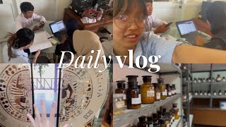 A Day in the Life of a Vet Med Student 🐾  Vlogs ☕🐶quot [upl. by Adnwahsat750]