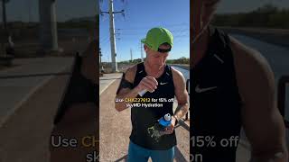 Training Day 2  IRONMAN 703 Boulder ironman training motivation mentalhealth addiction [upl. by Anitnatsnok924]