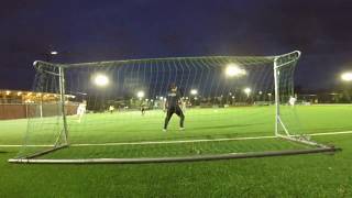 GoPro Goalkeeper SAVES in 2017 Luca Balossino [upl. by Osterhus]