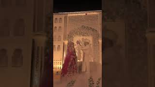 laal joda pehne aana  bride groom entry song 2023 wedding trending viral shorts [upl. by Gottfried]