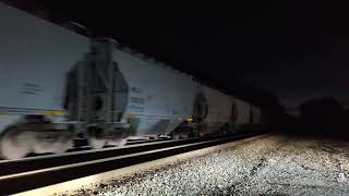 CP 8171 Leads NS 30Q At LaPorte Indiana [upl. by Bar]