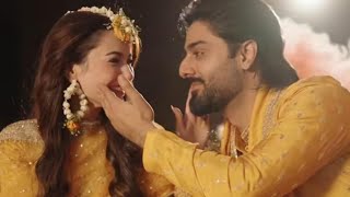 Hania Amir and Zaviyar Noman ijaz Mayon [upl. by Nyladnar]