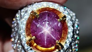 Natural sapphire ruby tsavo garnet dll [upl. by Lazarus]