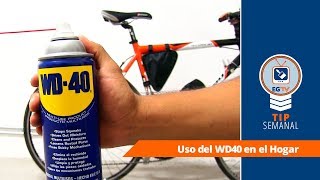 TIP de la Semana Usos de WD40 en el Hogar [upl. by Erdnuaed]