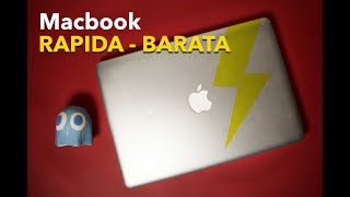 ¡Antes de comprar una nueva Macbook VE ESTE VIDEO Como actualizar Macbook Pro de 2009 a 2013 [upl. by Enelrak]