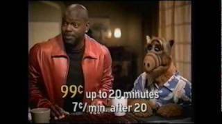 Emmitt Smith amp Alf 1010220 Commercial [upl. by Yerdua984]