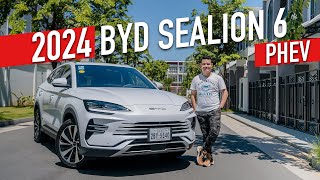 2024 BYD Sealion 6 PHEV 4K Review by Cambo Auto [upl. by Ludie]