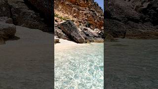 BAUNEI SARDEGNA 💙🏖️sardegna travel shortvideo viaggio sardinia summer sea nature best [upl. by Matta]