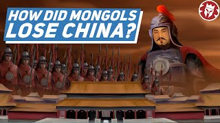 How the Mongols Lost China  Medieval History Animated DOCUMENTARY [upl. by Jit]