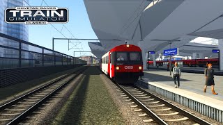 Diesel zur Mittagszeit  Train Simulator Classic  DerTrainy  Bahnnetz Raum Wien SüdOst ÖBB 5047 [upl. by Denney702]