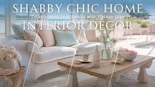 The Beauty of Shabby Chic Home Interior Décor Transforming Your Spaces with Vintage Love [upl. by Winebaum]