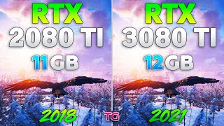 RTX 2080 Ti vs RTX 3080 Ti  3 Years Difference [upl. by Leonardi584]