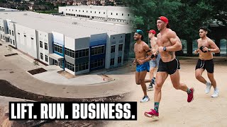 Lifting Heavy Running Far amp Building A Business [upl. by Yoong]