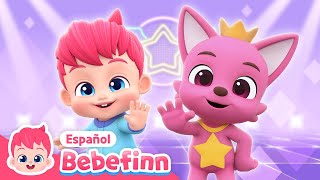 El Baile Congelado de Wonderstar  EP113  Canciones Infantiles  Bebefinn en español [upl. by Castillo]