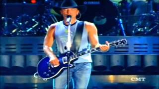 Kenny Chesney  Anything But Mine from TV Special [upl. by Merrell]