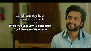 Chalte Chalte Atif Aslam  Chalte Chalte Yunhi Koi Mil Gaya Tha Lyrical Video With Translation [upl. by Ronal]