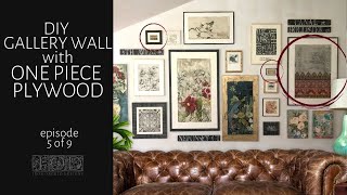 IOD Gallery Wall Episode 5  Bohemian Patterned Wall Art Ideas [upl. by Starbuck]