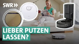 Saugwischroboter – lohnt sich das Zaco Ecovacs iRobot amp Co  Preiswert nützlich gut SWR [upl. by Qifar]