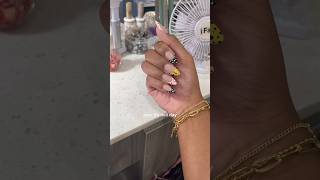 Nail Vlog  Almond Nails💅🏽 dayinmylife nails nailinspo naildesign nailartdesigns almondnails [upl. by Calandra]