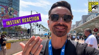 SDCC Day 1 INSTANT REACTION amp Review  PSA Slabs CGC Deadpool amp Exclusive Ramblings [upl. by Berna]