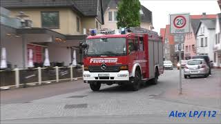 Feuerwehr BarmstedtPolizei Barmstedt auf Einsatzfahrt [upl. by Apple]