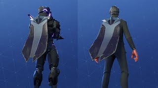 Omens Cape Showcased on Different Skins  Fortnite Battle Royale [upl. by Gavette]