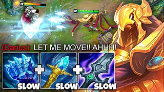 NEW PERMA SLOW AZIR BUILD MAKES THE ENEMY DARIUS SUFFER COUNTER JUGGERNAUTS [upl. by Holloway]