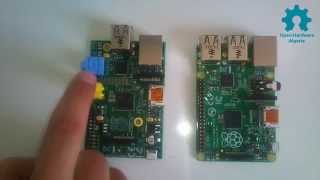 La présentation de la carte Raspberry pi model B [upl. by Accem144]