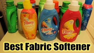 The Best fabric softener comparison review Fleecy Complete Touch Release and Fast dry review [upl. by Errol]