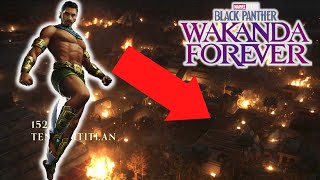 Black Panther 2  Namor MCU Backstory Explained  Eternals Connection [upl. by Airres]