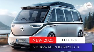 New 2025 Volkswagen IDBuzz GTX Officially Launched The Future of Electric Mobility Arrives [upl. by Zuzana]