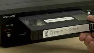 How to Operate the VHS Player in a Smart Classroom [upl. by Lexa]