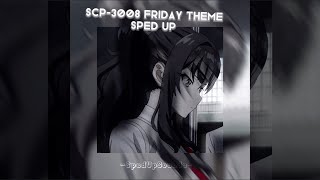 SCP3008 Friday Theme Sped Up [upl. by Tomlin]