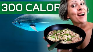 300 Calorie Tuna amp Rice Bowl Recipe EASY recipe How to weigh [upl. by Nacul414]