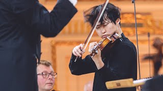 Dayoon You South Korea  L van Beethoven – Violin Concerto in D Major Op 61 [upl. by Ehud]