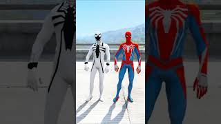 SPIDERMAN VS VENOM II gta5 gta6 gtaonline [upl. by Pliner]