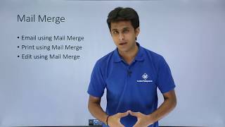 MS Word  Mail Merge [upl. by Drofyar]