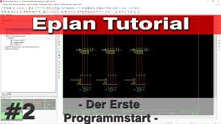 EPlan Tutorial  2 Eplan P8 starten [upl. by Oletta]