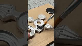 I made this fidget spinner out of a solid block of aluminum using my Carvera CNC [upl. by Viddah923]