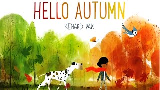 Goodbye Summer Hello Autumn  Childrens Storybook Read Aloud 🍂📚 [upl. by Galliett]