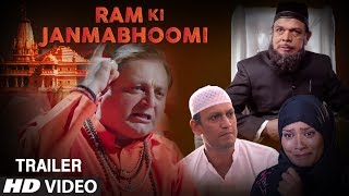 Official Trailer Ram Ki Janmabhoomi Latest Hindi Film  Rajveer Singh Najneen Patni Govind Namdeo [upl. by Eyaj]