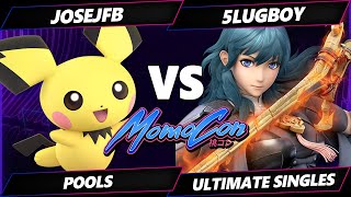 MomoCon 2024  5lugboy Byleth Cloud Vs JoseJFB Pichu Smash Ultimate  SSBU [upl. by Allyn]