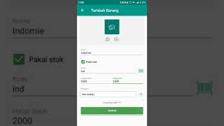 aplikasi kasir android untuk warung sembako [upl. by Mohsen]