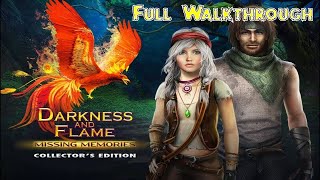 Lets Play  Darkness and Flame 2  Missing Memories  Full Walkthrough [upl. by Malka]