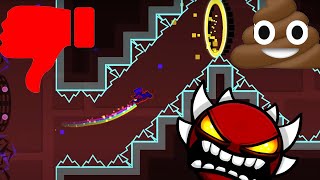 Top 5 Worst Extreme Demons in Geometry Dash 21 [upl. by Tisdale]