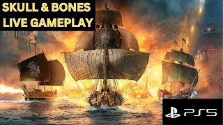 Skull amp Bones Gameplay Live Stream PlayStation 5 [upl. by Dnalrag141]