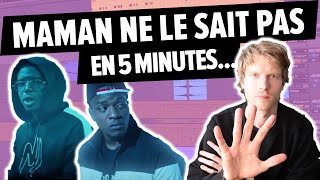 Je refais quotMAMAN NE LE SAIT PASquot de NINHO ft NISKA en 5 minutes [upl. by Applegate]