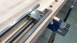 Benchcrafted Tail Vice [upl. by Deryl]