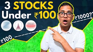 3 AMAZING Stocks Under ₹100  Future Multibaggers  Rahul Jain Analysis growthstocks budget2024 [upl. by Alameda980]