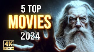 Top 5 Most Anticipated Movies of 2024  Coming Soon [upl. by Cichocki]